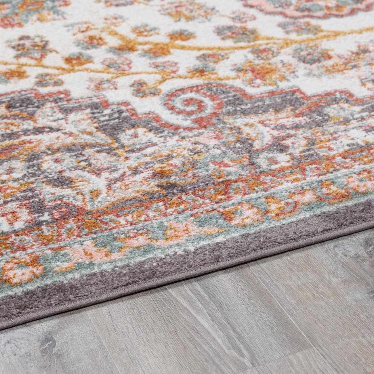 Oark Floral Medallion Area Rug by Boutique Rugs