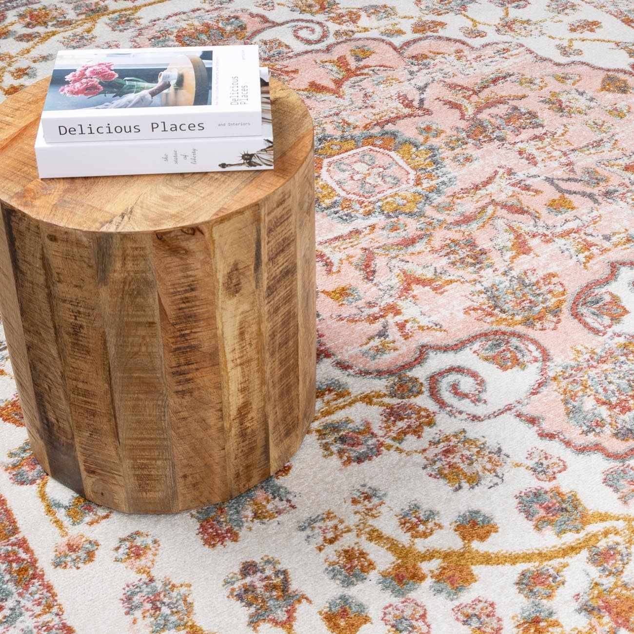 Oark Floral Medallion Area Rug by Boutique Rugs