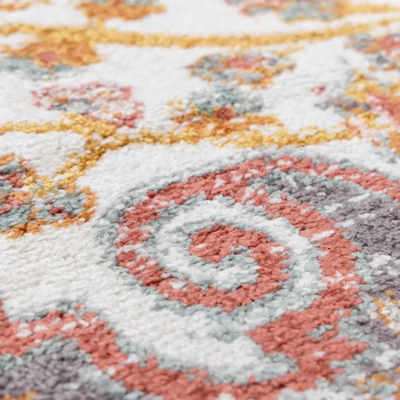 Oark Floral Medallion Area Rug by Boutique Rugs