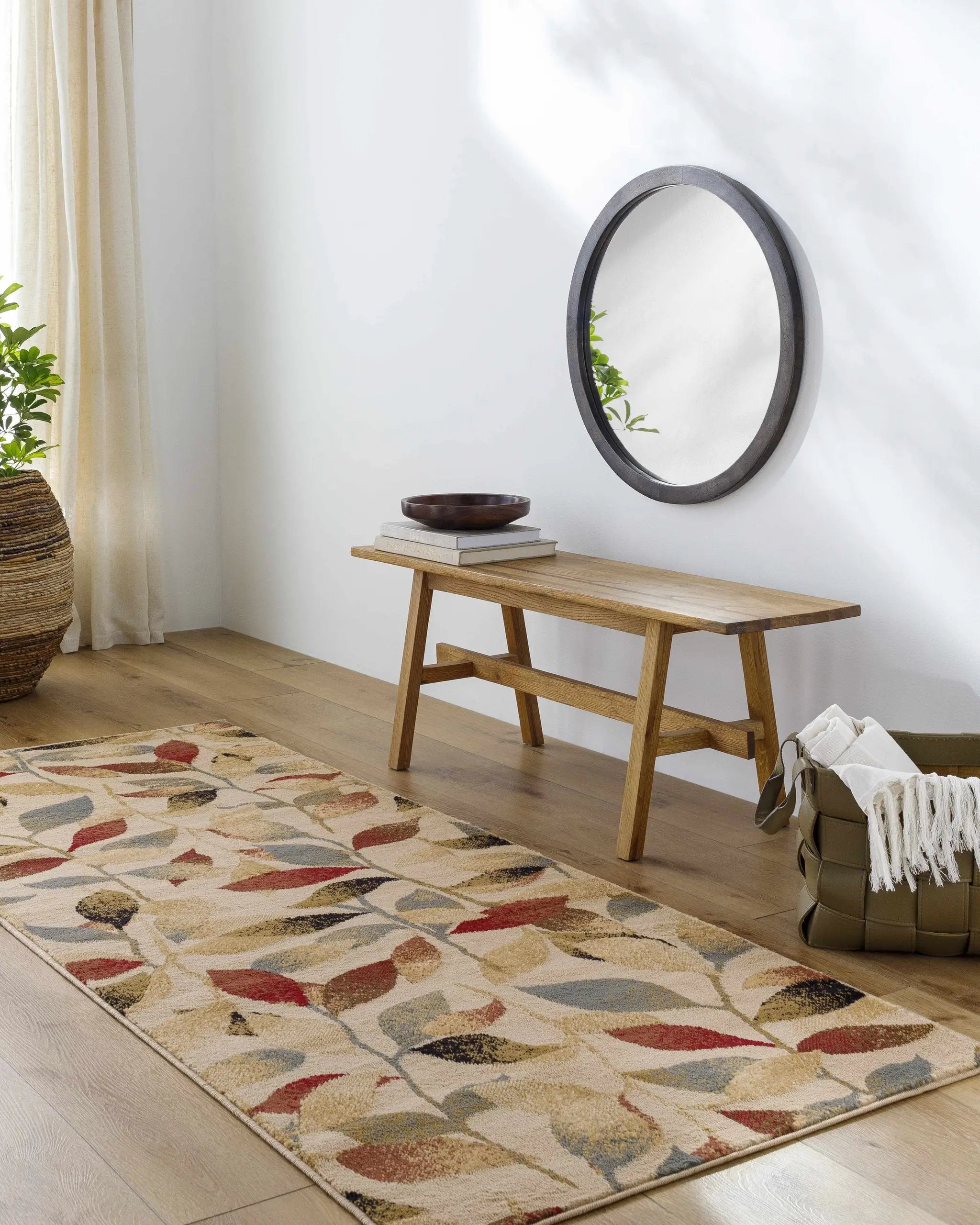 Ober Fall Leaves Rug by Boutique Rugs