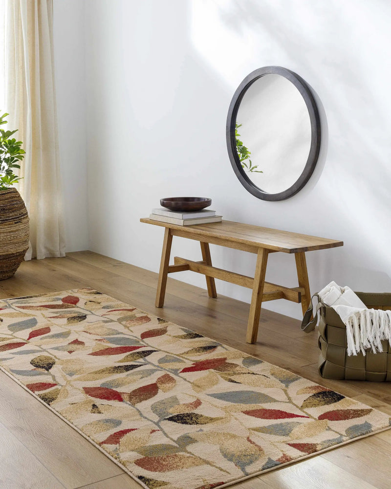 Ober Fall Leaves Rug by Boutique Rugs