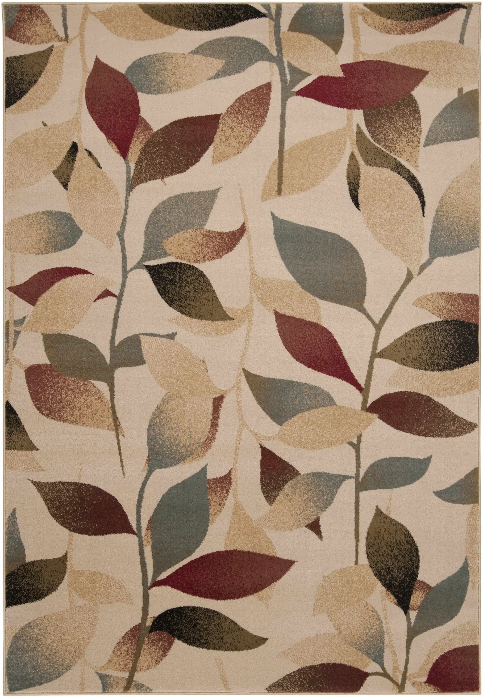 Ober Fall Leaves Rug by Boutique Rugs