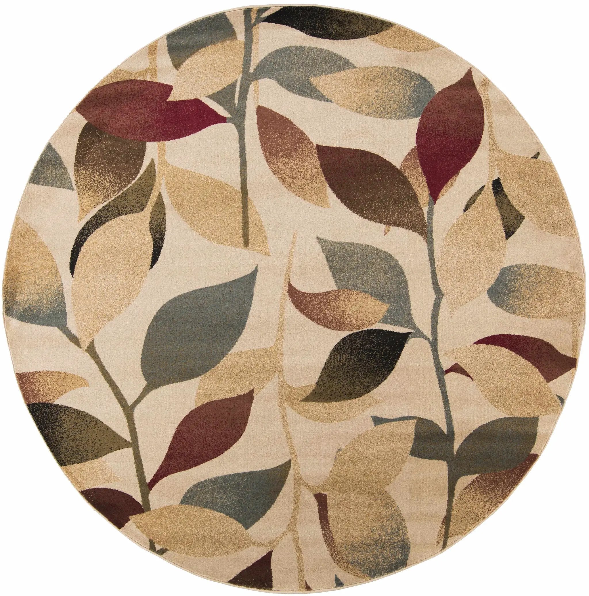 Ober Fall Leaves Rug by Boutique Rugs