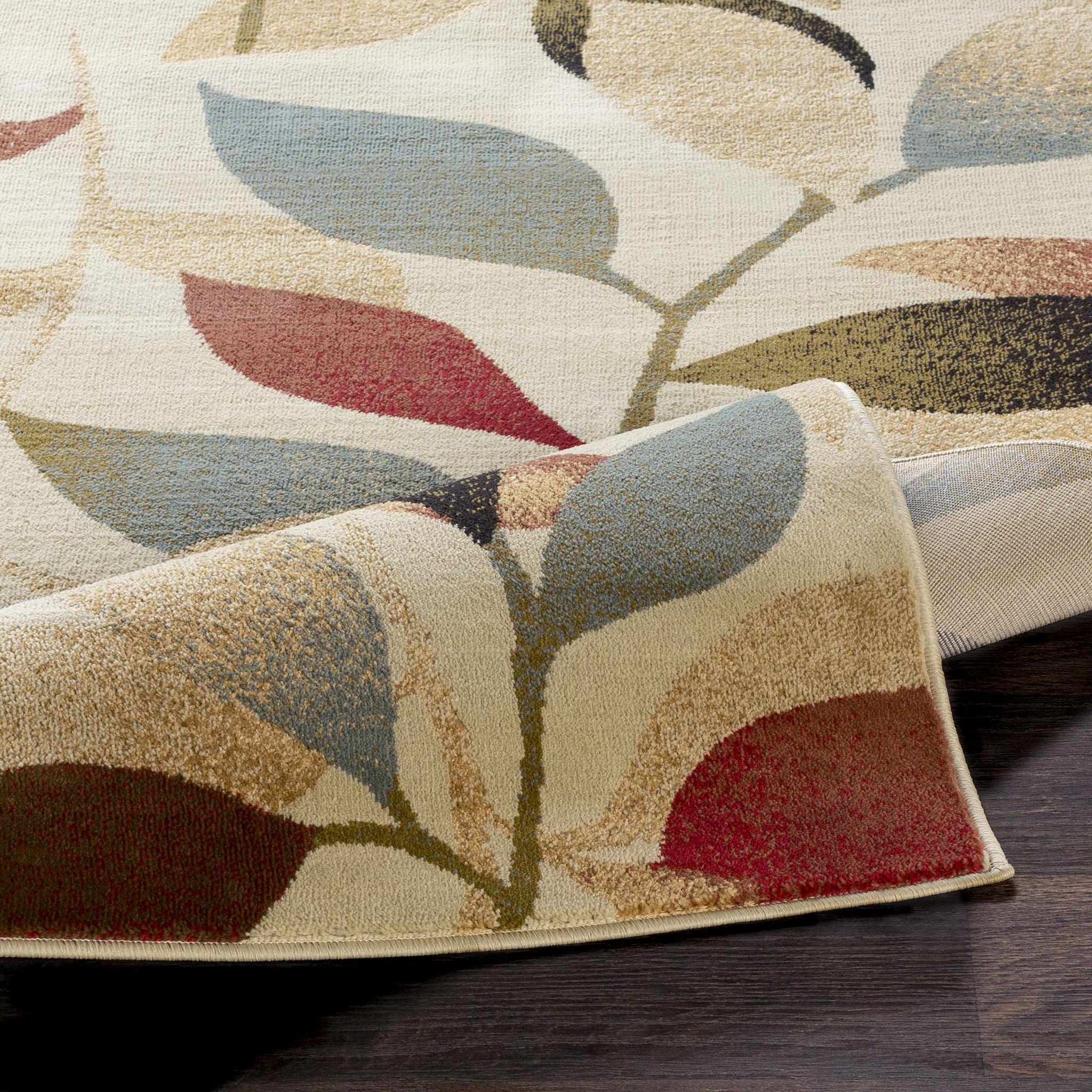 Ober Fall Leaves Rug by Boutique Rugs