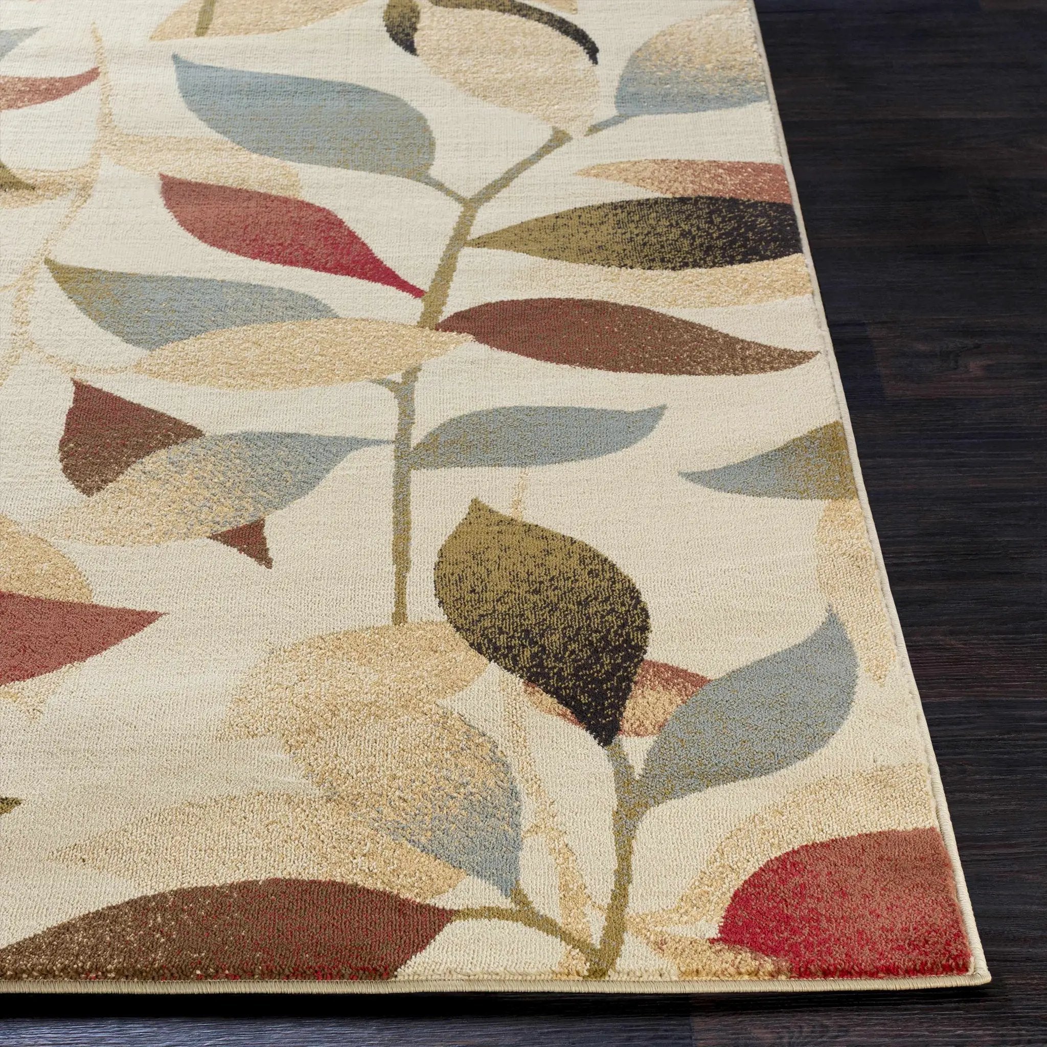 Ober Fall Leaves Rug by Boutique Rugs