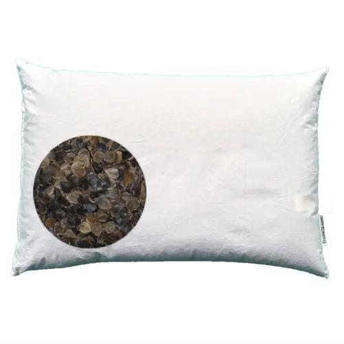 Japanese size 14 x 20 inch Organic Buckwheat Pillow by HomePacific