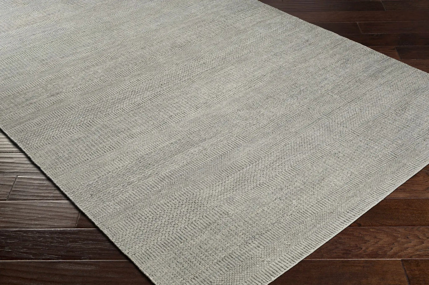 Ocate Gray Wool Area Rug - Clearance by Boutique Rugs