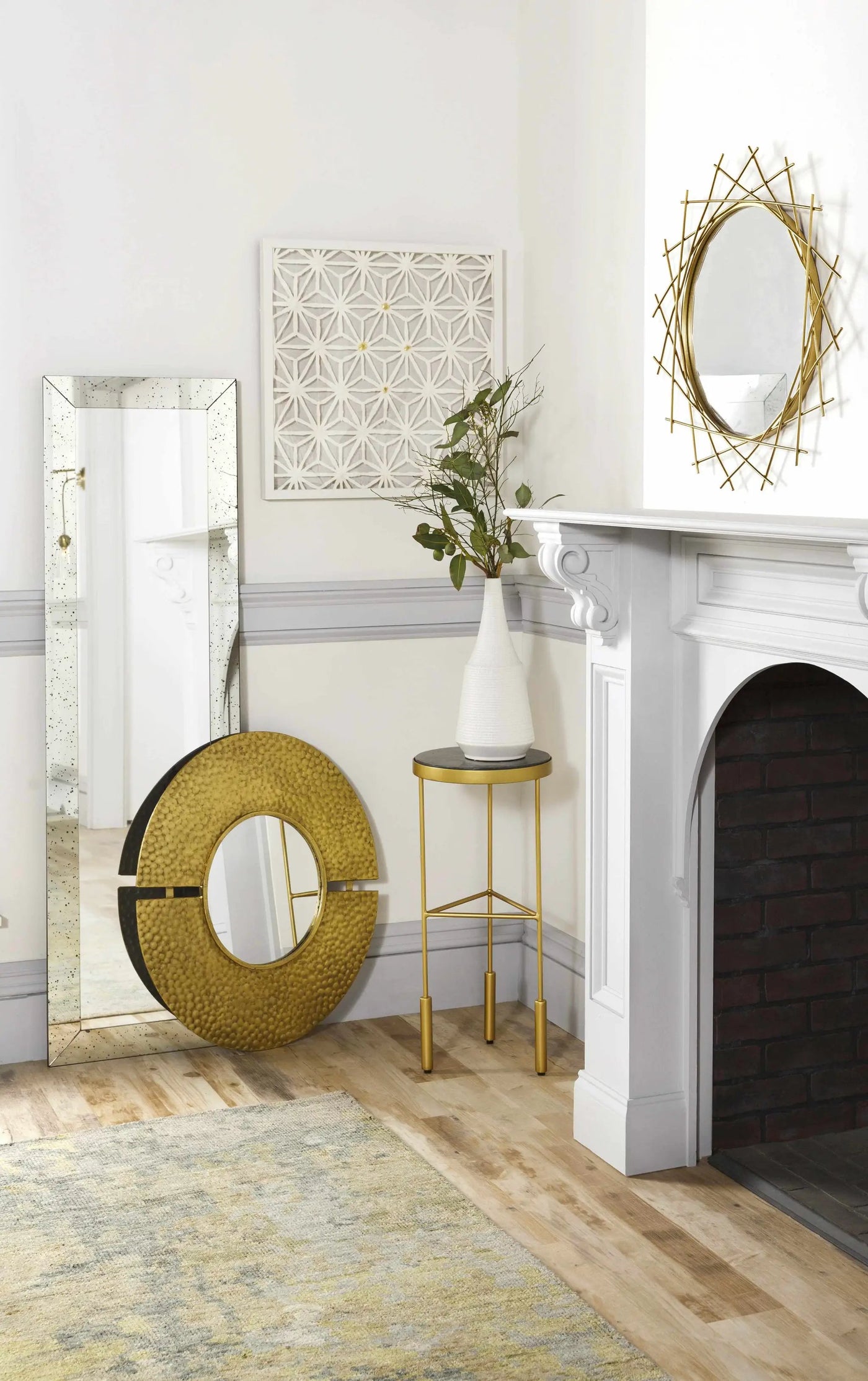 Tokat Mirror - Clearance by Boutique Rugs
