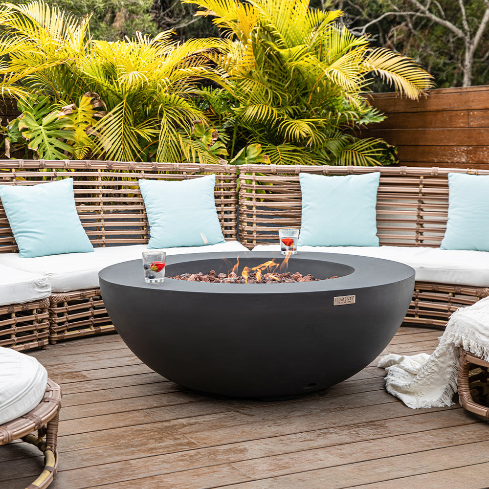 Lunar Outdoor Fire Bowl, photo 11 of 18