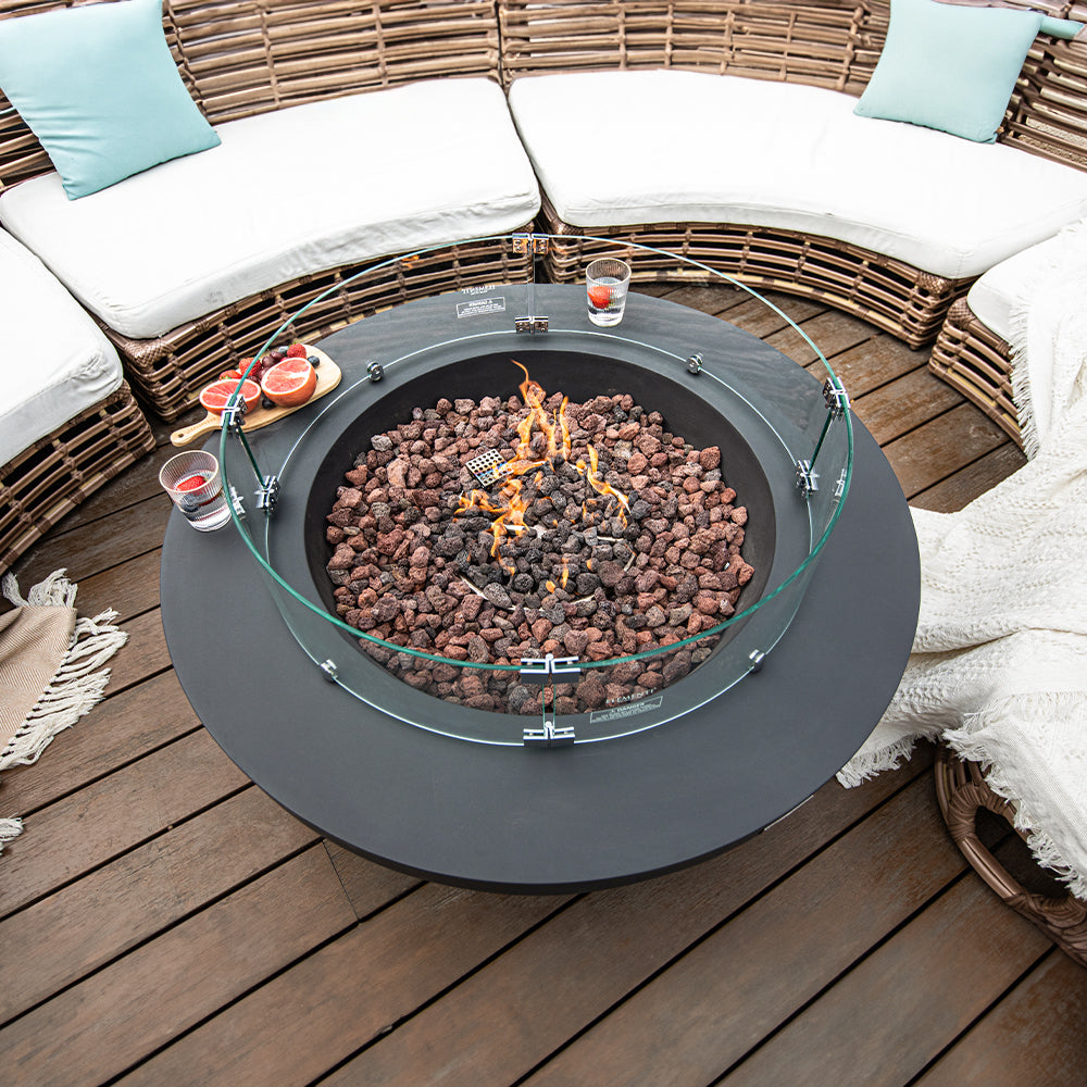 Lunar Outdoor Fire Bowl, photo 14 of 18