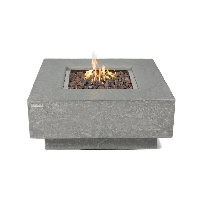 Manhattan Outdoor Fire Pit Table - Select Fuel Type by EnvelorHome