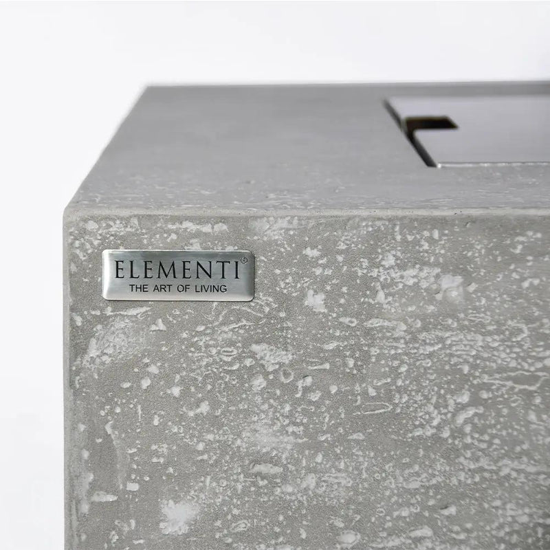 Manhattan Outdoor Fire Pit Table - Select Fuel Type by EnvelorHome