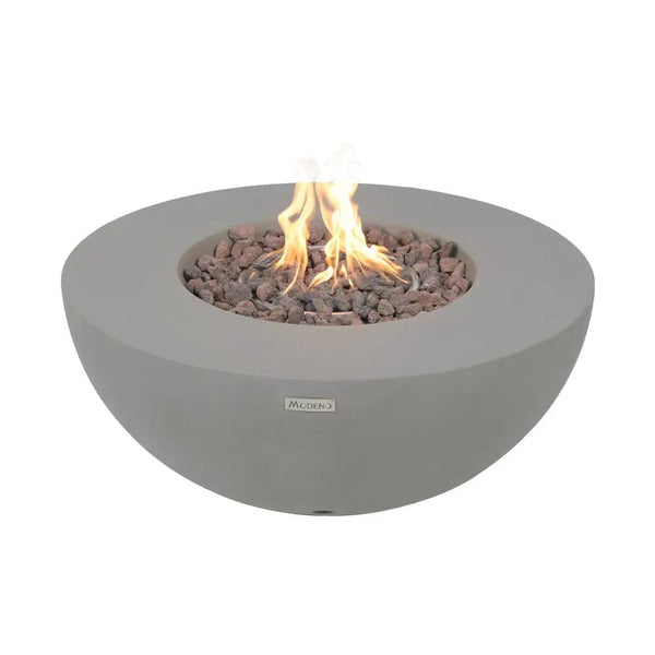 Roca Outdoor Fire Pit Table - Select Fuel Type