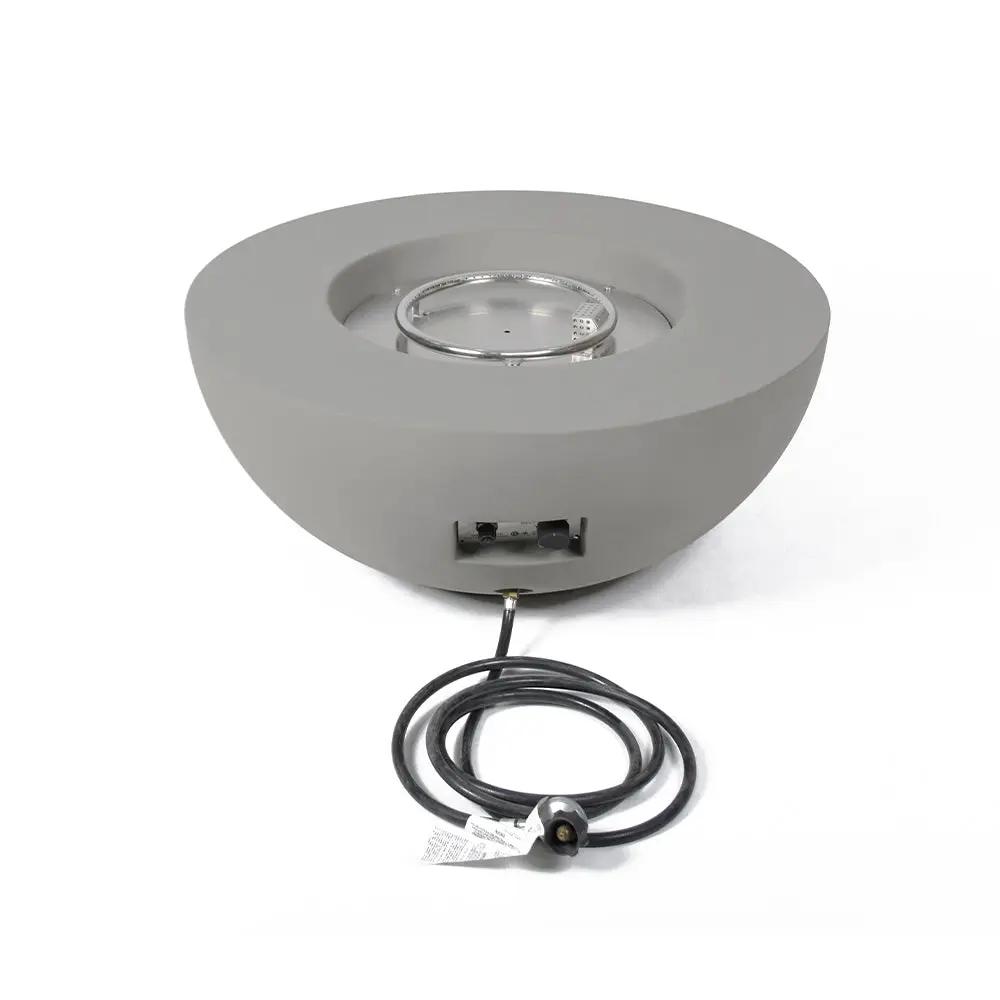 Roca Outdoor Fire Pit Table - Select Fuel Type by EnvelorHome
