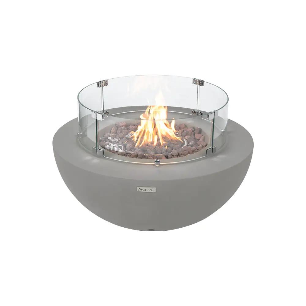 Roca Outdoor Fire Pit Table - Select Fuel Type by EnvelorHome