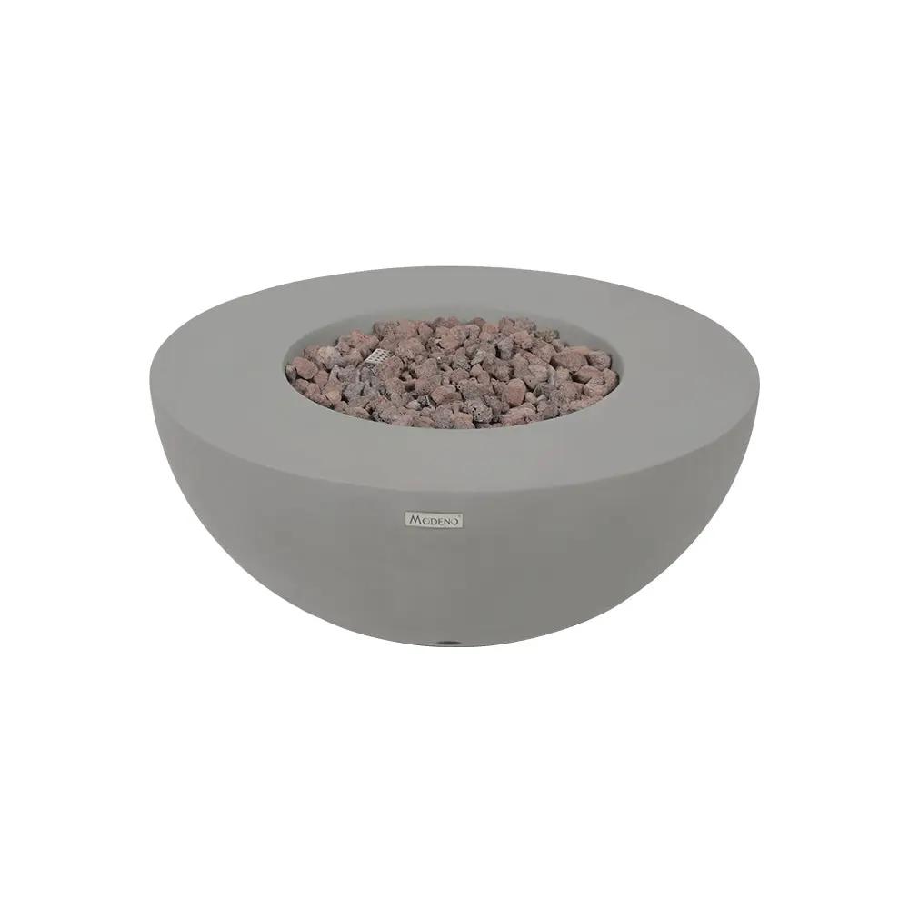 Roca Outdoor Fire Pit Table - Select Fuel Type by EnvelorHome
