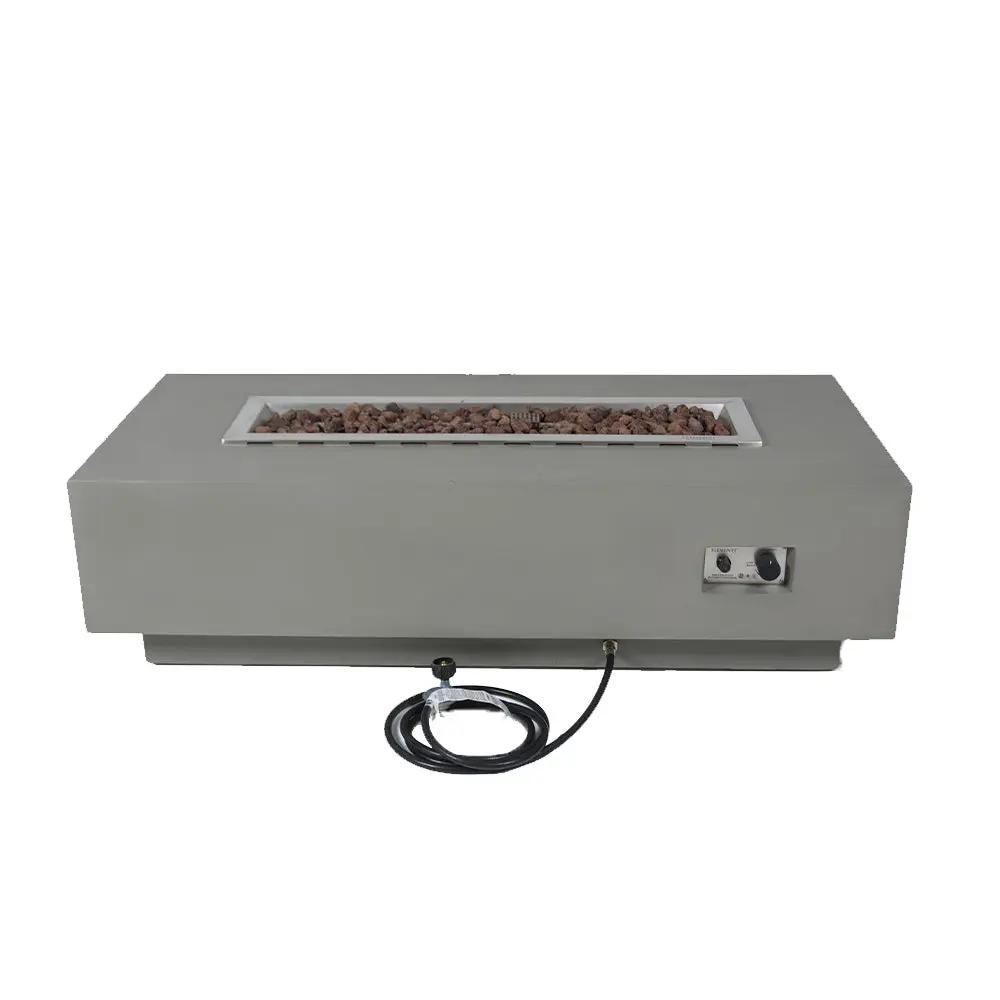 Granville Outdoor Fire Pit Table - Select Fuel Type by EnvelorHome
