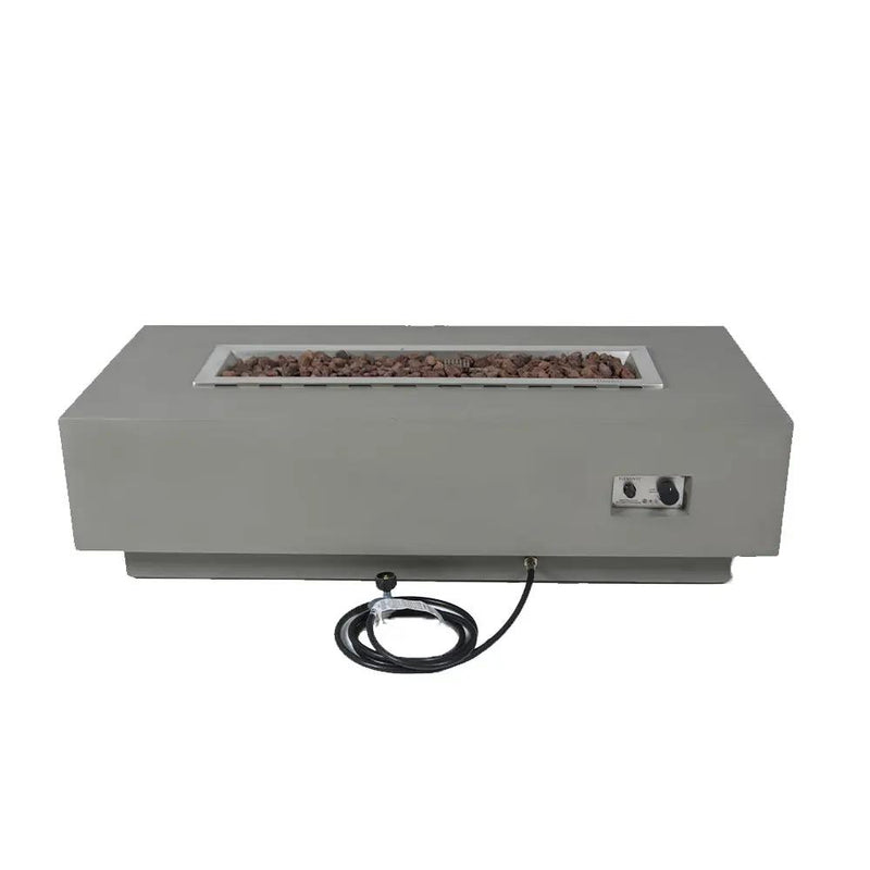 Granville Outdoor Fire Pit Table - Select Fuel Type by EnvelorHome