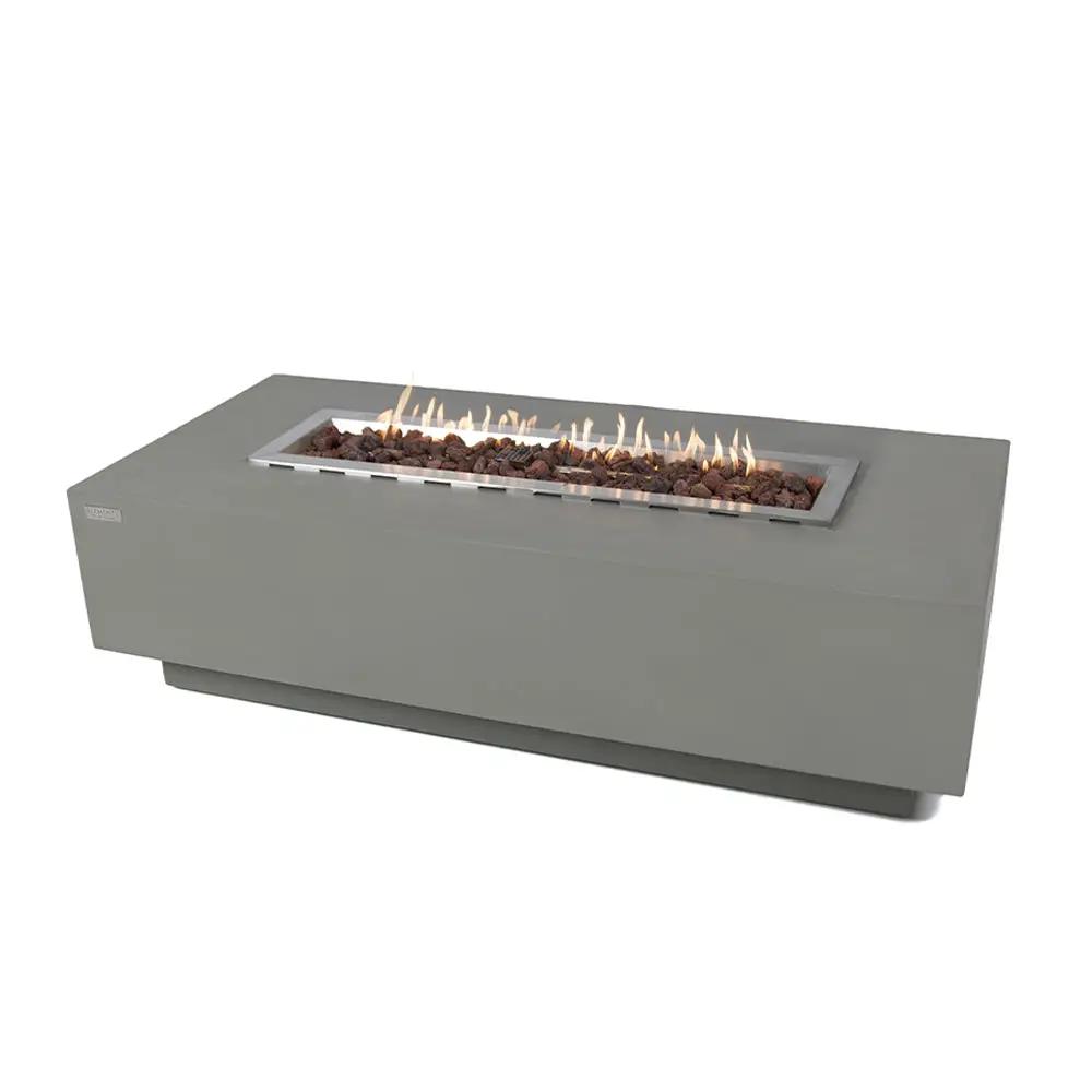 Granville Outdoor Fire Pit Table - Select Fuel Type by EnvelorHome