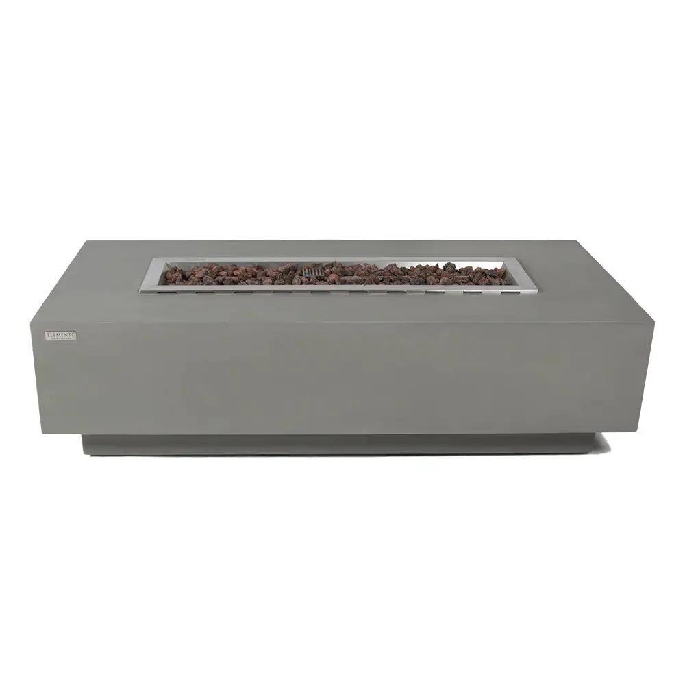 Granville Outdoor Fire Pit Table - Select Fuel Type by EnvelorHome