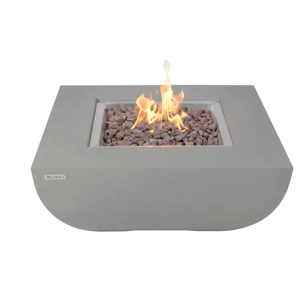 Westport Outdoor Fire Pit Table - Select Fuel Type by EnvelorHome