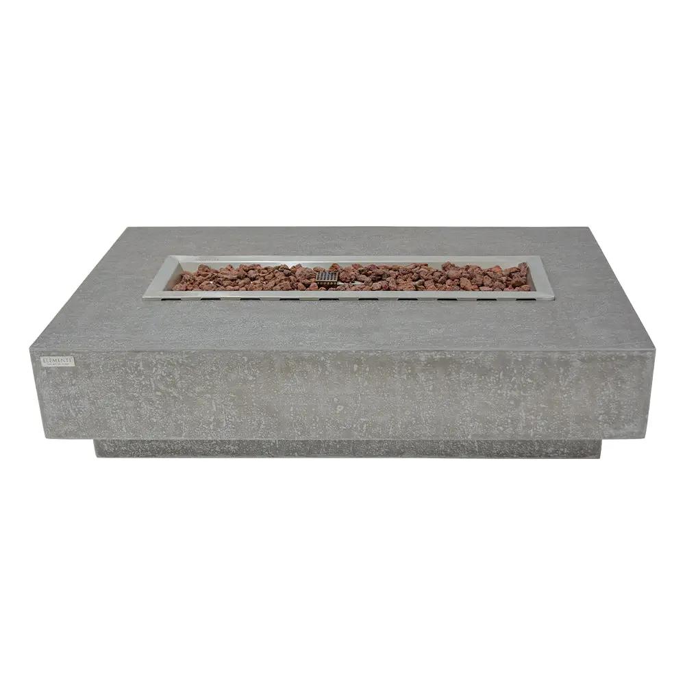 Hampton Outdoor Fire Pit Table - Select Fuel Type by EnvelorHome