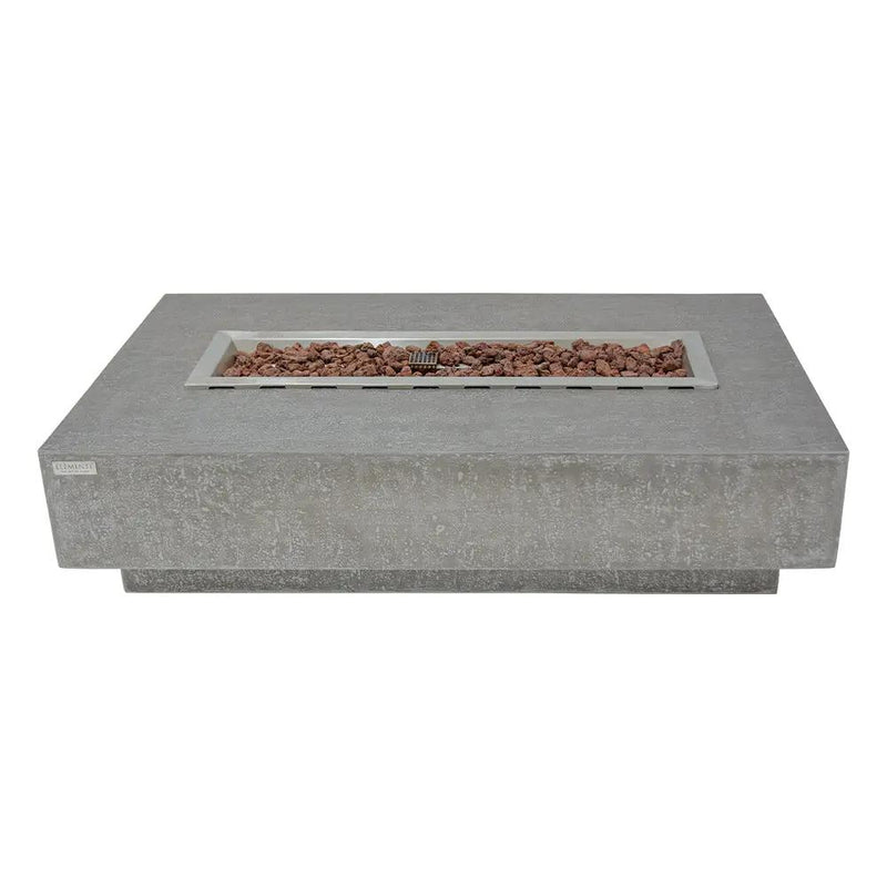 Hampton Outdoor Fire Pit Table - Select Fuel Type by EnvelorHome