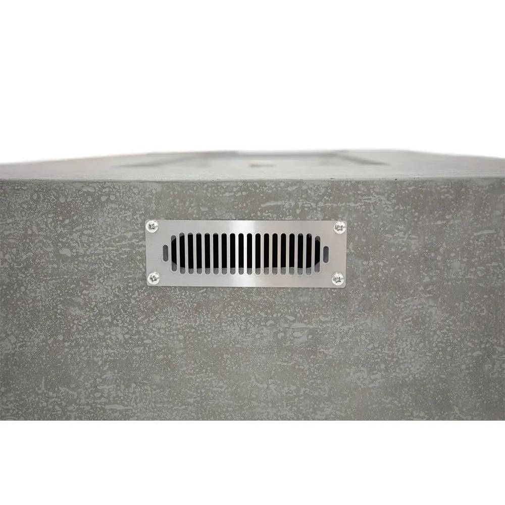 Elementi Andes Propane Fire Pit 66 x 32 Inches by EnvelorHome