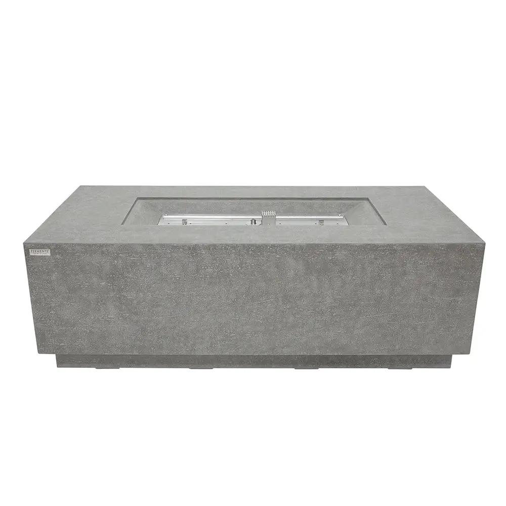 Elementi Andes Propane Fire Pit 66 x 32 Inches by EnvelorHome