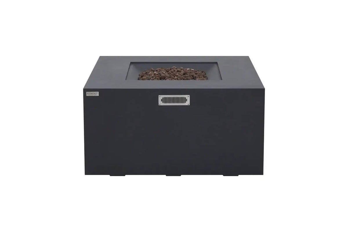 Elementi Rocky Propane Fire Pit, 43 x 43 Inches by EnvelorHome