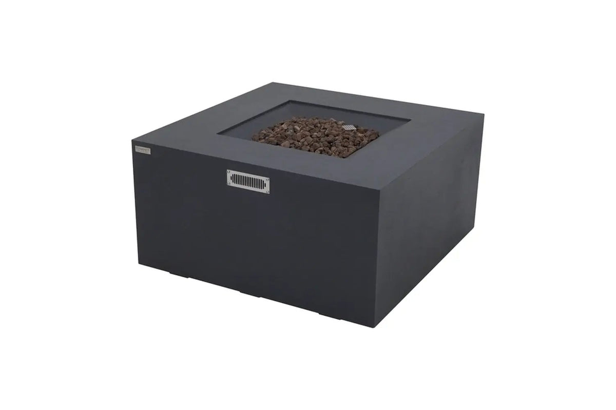 Elementi Rocky Propane Fire Pit, 43 x 43 Inches by EnvelorHome