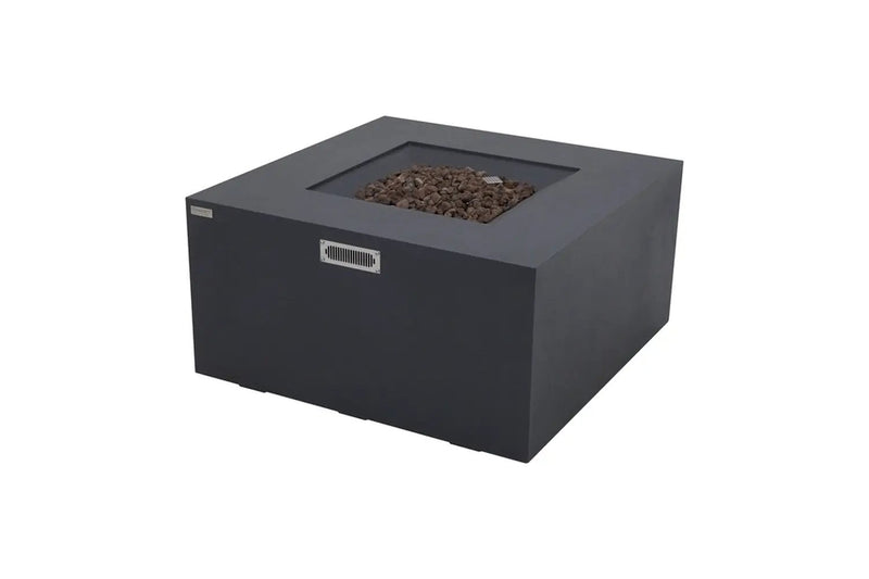 Elementi Rocky Propane Fire Pit, 43 x 43 Inches by EnvelorHome