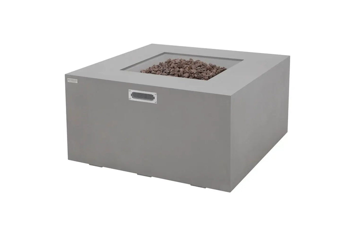 Elementi Rocky Propane Fire Pit, 43 x 43 Inches by EnvelorHome