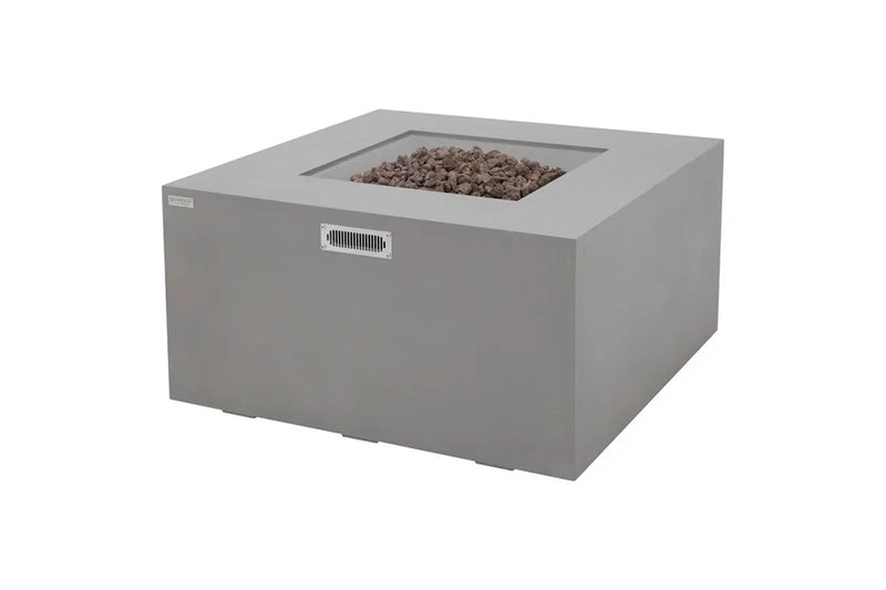 Elementi Rocky Propane Fire Pit, 43 x 43 Inches by EnvelorHome