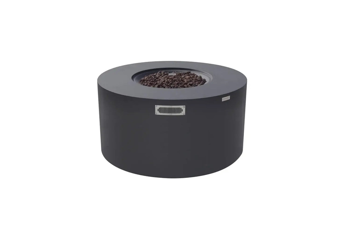 Sol Living Pacaya Propane Fire Pit Light Grey, 43 x 43 Inches by EnvelorHome