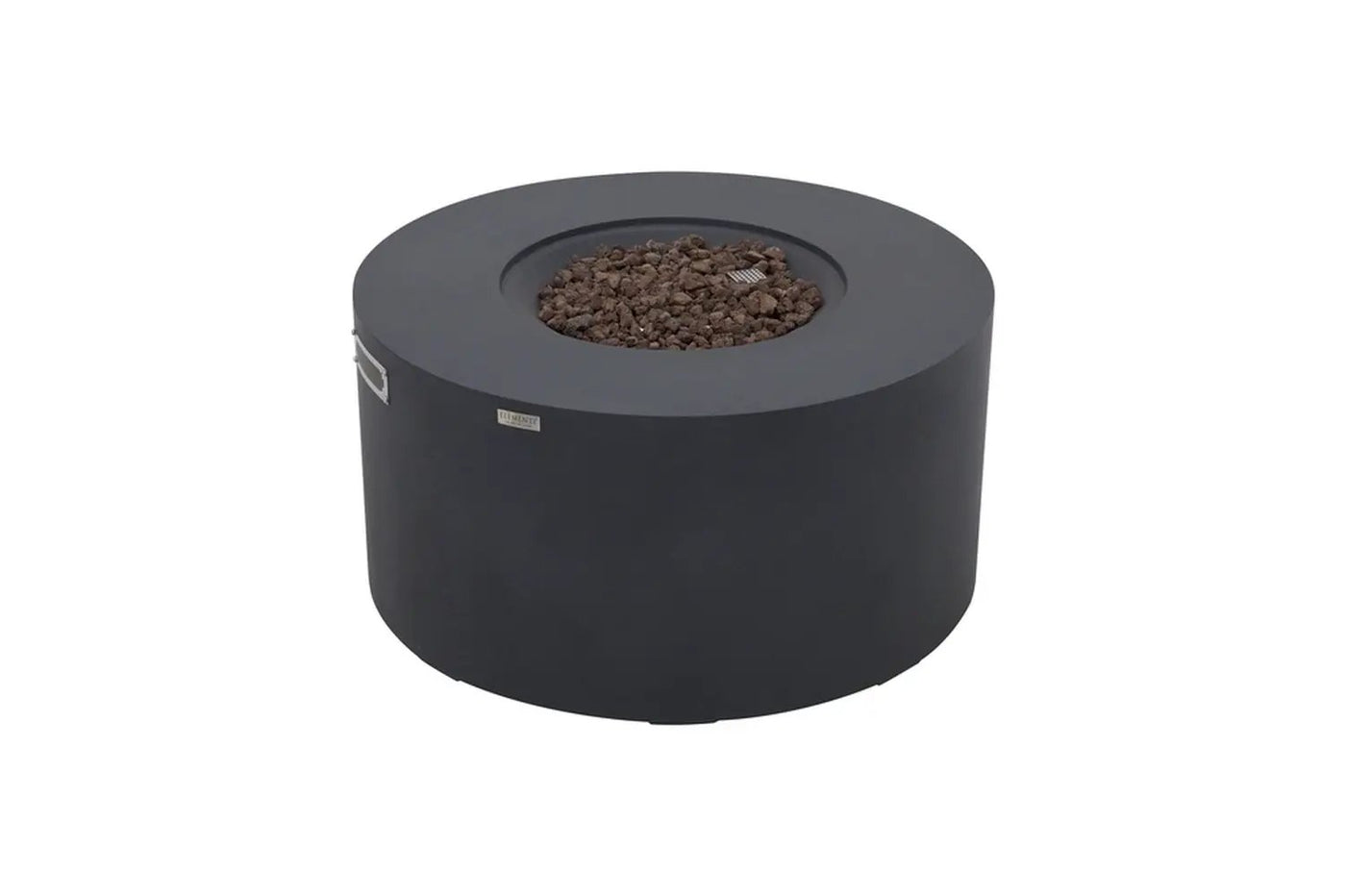 Sol Living Pacaya Propane Fire Pit Light Grey, 43 x 43 Inches by EnvelorHome