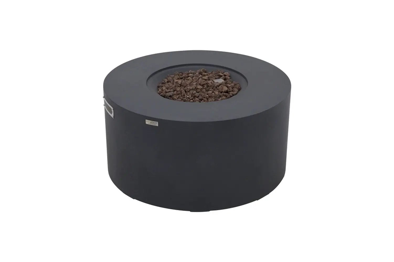 Sol Living Pacaya Propane Fire Pit Light Grey, 43 x 43 Inches by EnvelorHome