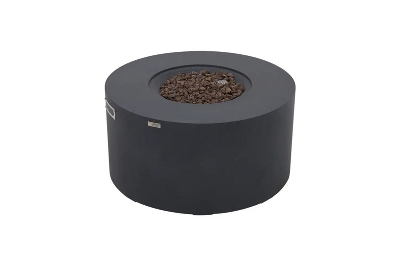 Sol Living Pacaya Propane Fire Pit Light Grey, 43 x 43 Inches by EnvelorHome