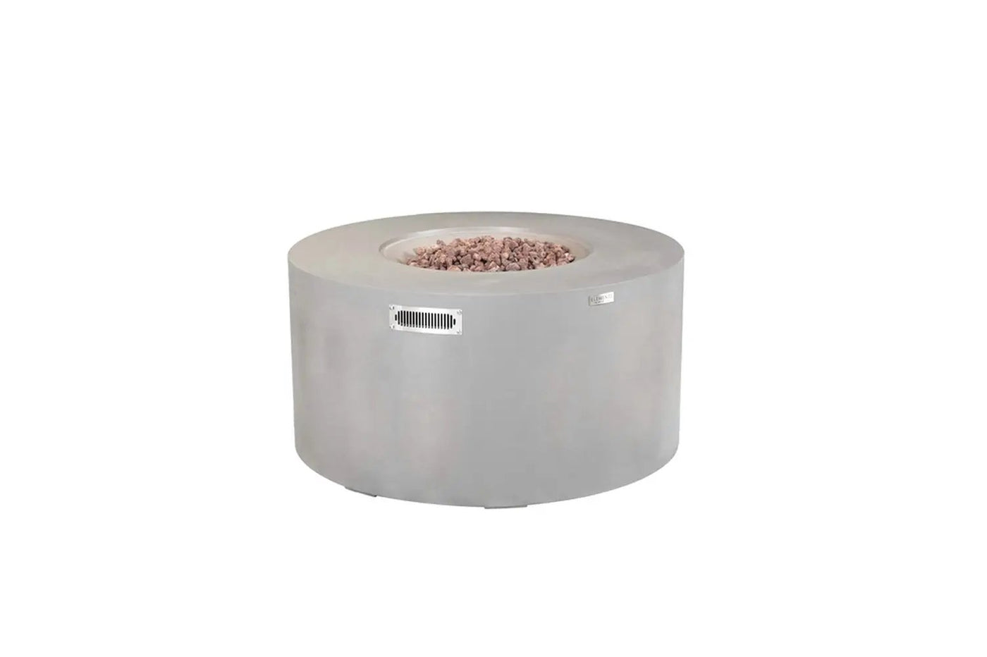 Sol Living Pacaya Propane Fire Pit Light Grey, 43 x 43 Inches by EnvelorHome
