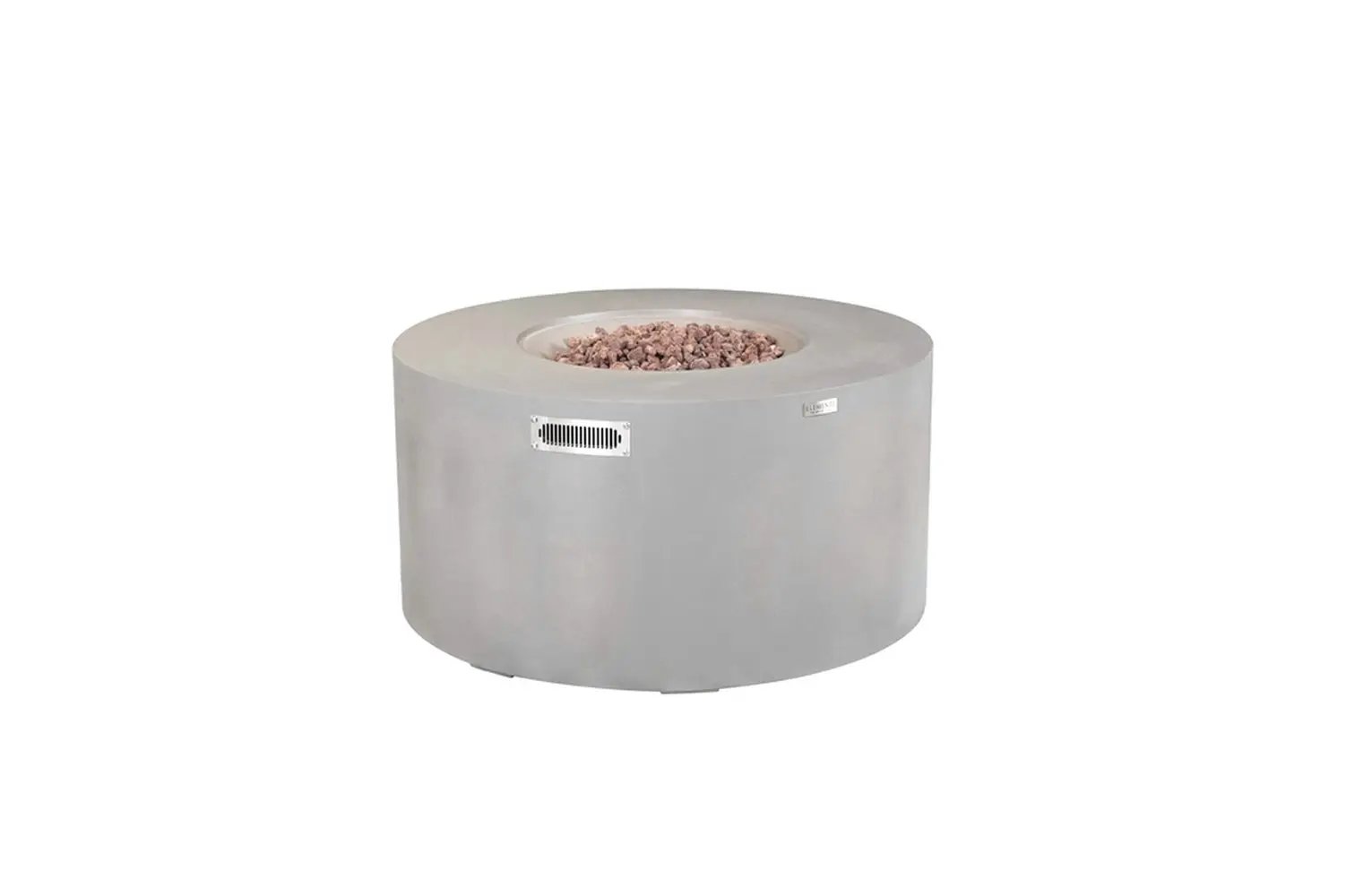 Sol Living Pacaya Propane Fire Pit Light Grey, 43 x 43 Inches by EnvelorHome
