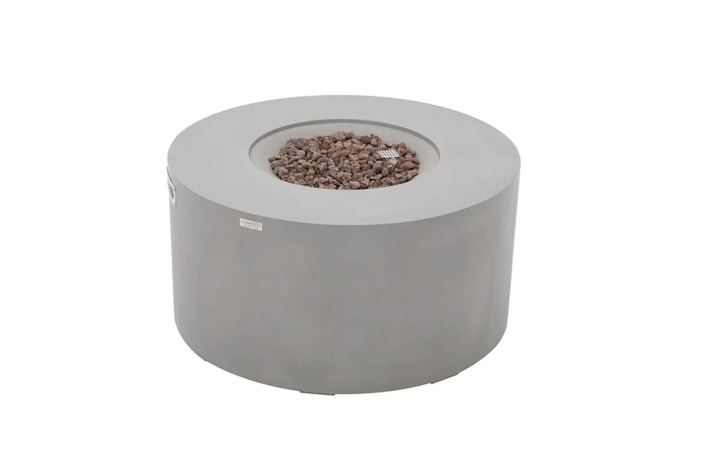 Sol Living Pacaya Propane Fire Pit Light Grey, 43 x 43 Inches by EnvelorHome
