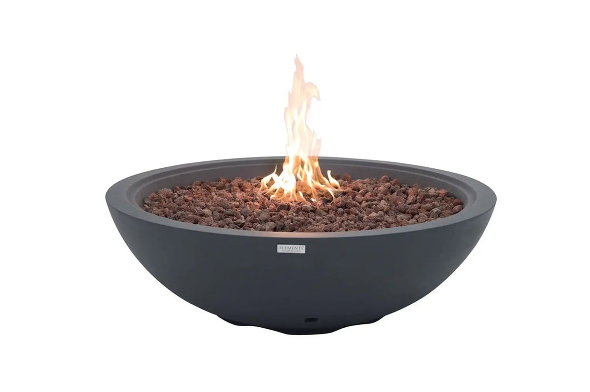Elementi Plus Rose Bowl Fire Pit, 48 x 48 Inches by EnvelorHome