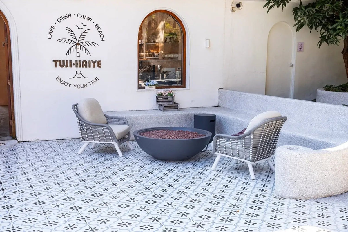 Sol Living Plus Rose Bowl Fire Pit, 48 x 48 Inches by EnvelorHome