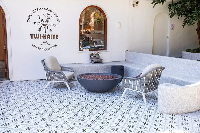 Sol Living Plus Rose Bowl Fire Pit, 48 x 48 Inches by EnvelorHome