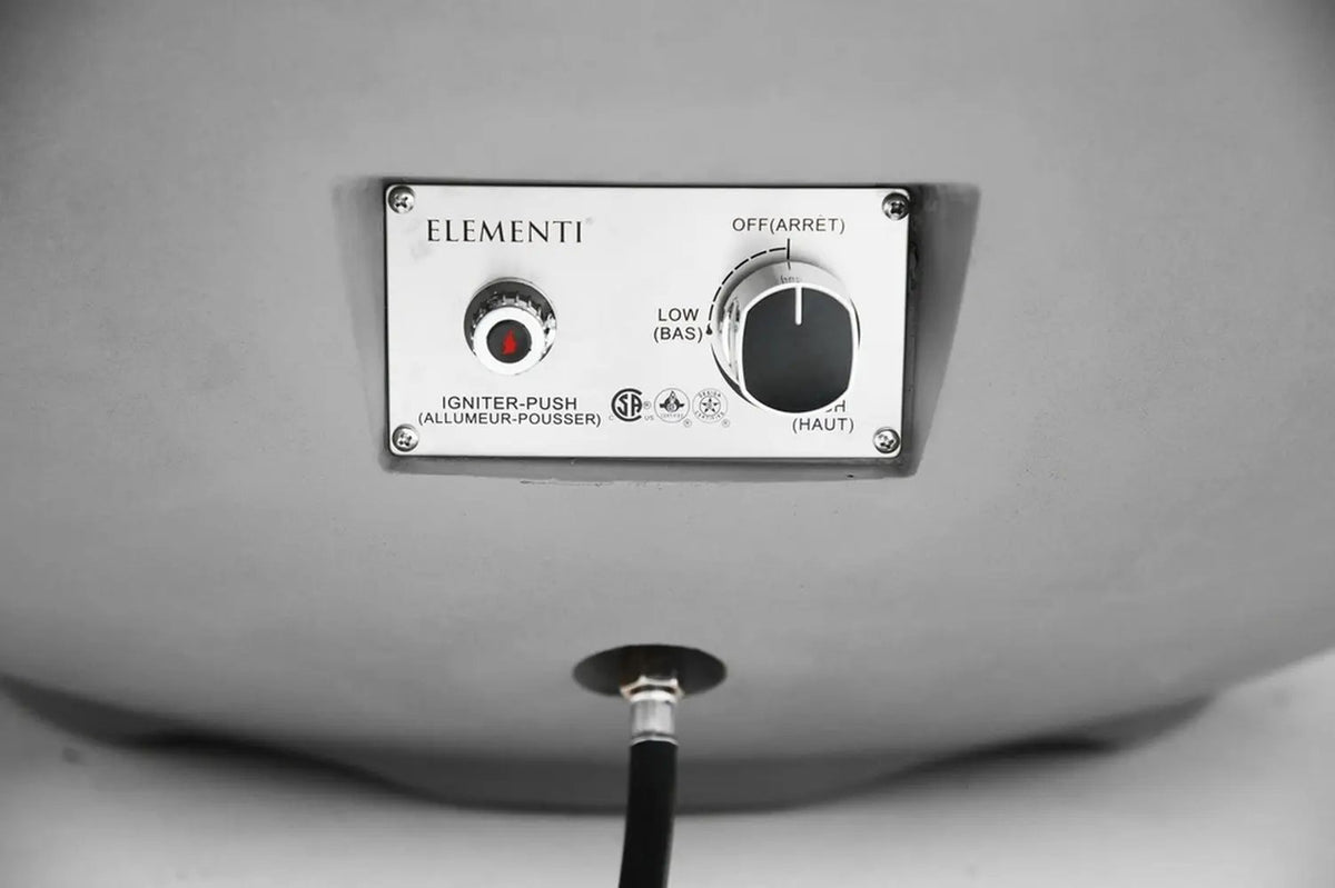 Elementi Plus Rose Bowl Fire Pit, 48 x 48 Inches by EnvelorHome