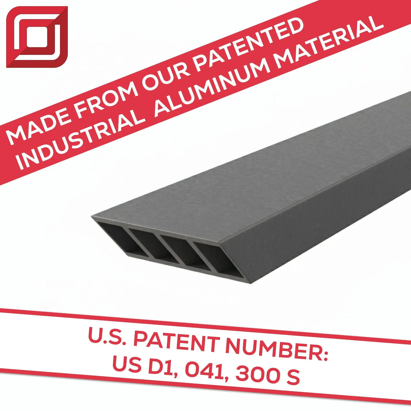 Industrial 1 inch Large Shelf Bracket® by The Original Granite Bracket