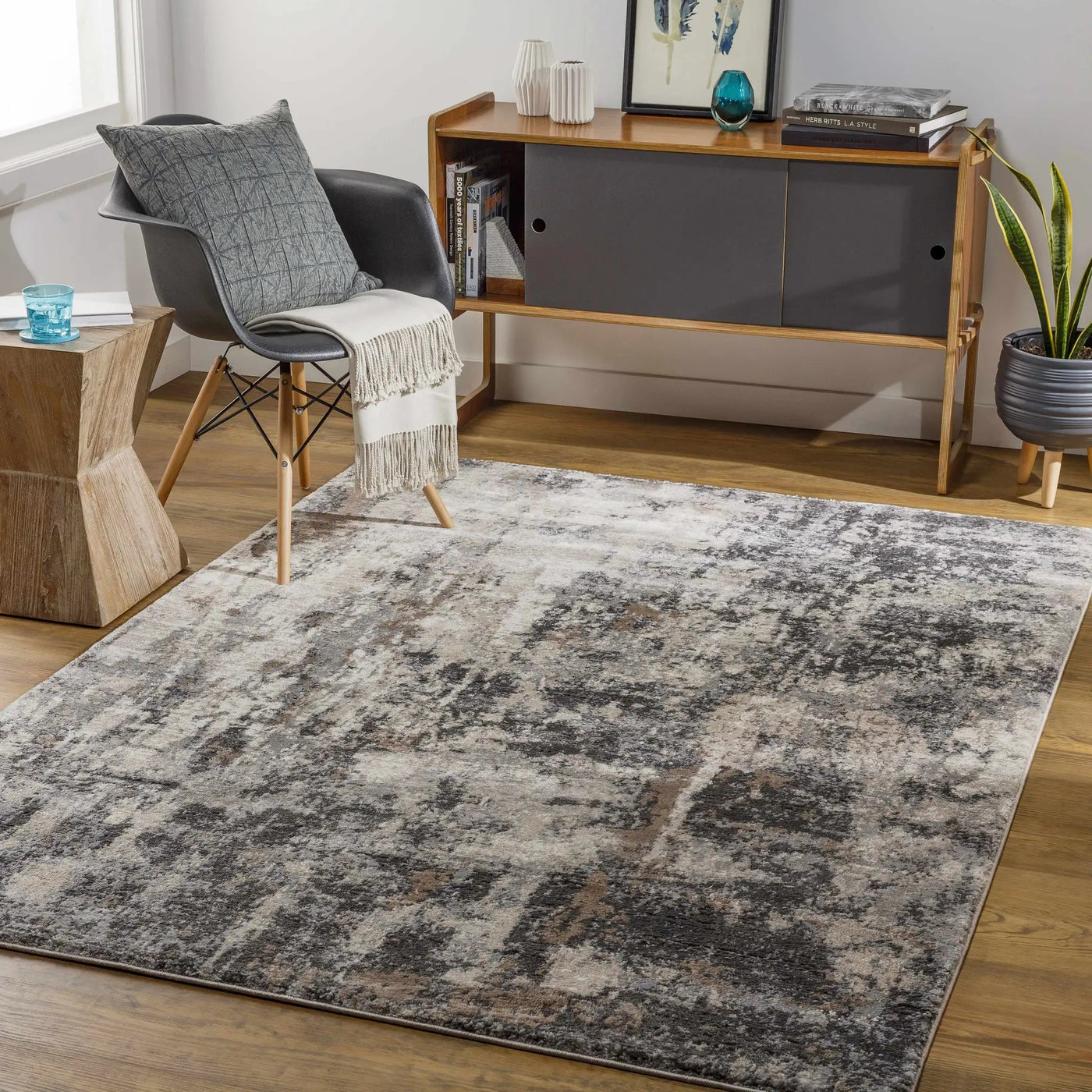 Opunake Luxe Thick Area Rug by Boutique Rugs