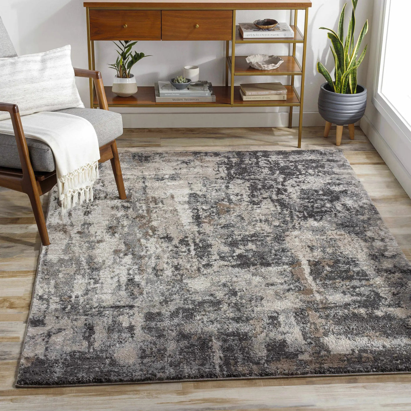 Opunake Luxe Thick Area Rug by Boutique Rugs