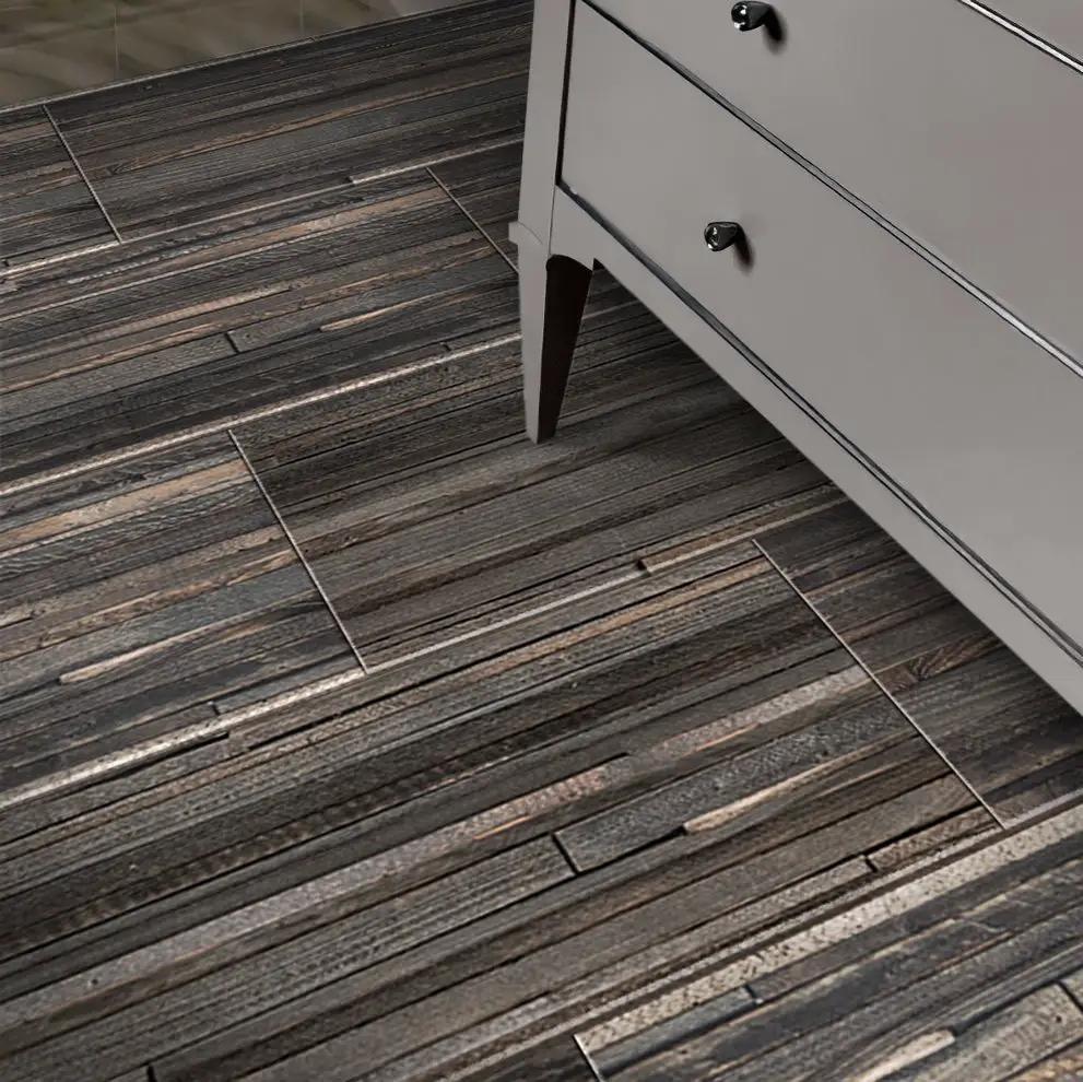 Brown 12x48 Matte Field Porcelain Tile (4 pack, 15.471 sq ft/case) by Apollo Tile