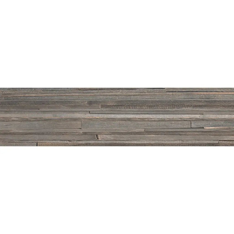 Ash Gray 12x48 Matte Field Porcelain Tile (4 pack, 15.471 sq ft/case) by Apollo Tile